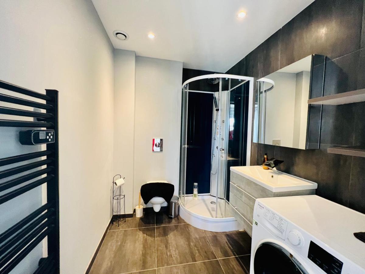 Les Palmiers - Appartement Avec Piscine Proche Plages - Wifi Et Clim Antibes Exterior foto