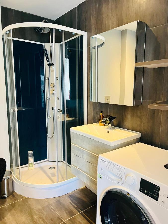Les Palmiers - Appartement Avec Piscine Proche Plages - Wifi Et Clim Antibes Exterior foto